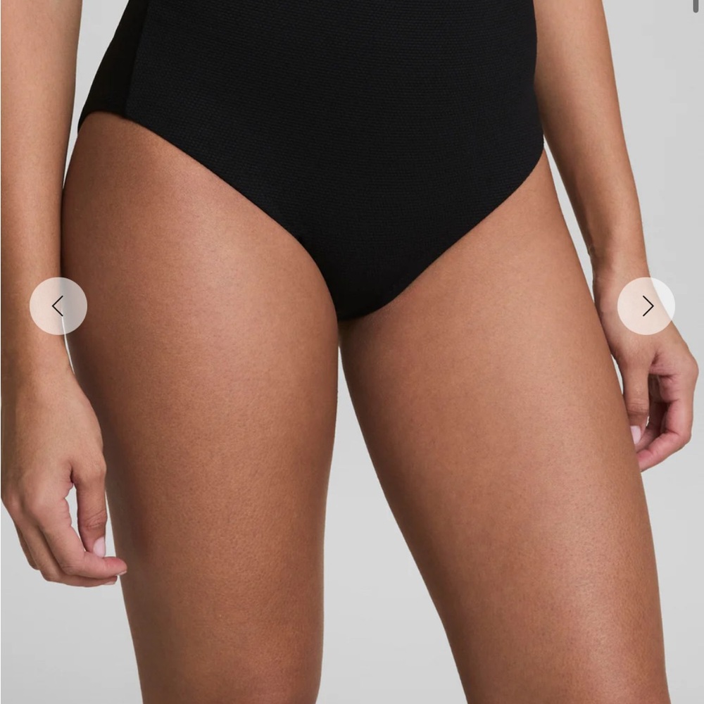 Spanx Slimming High Rise Swim Bottoms - new with tags, never worn
